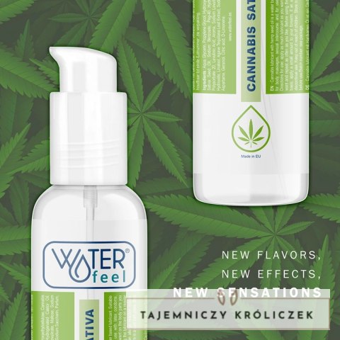 Waterfeel Cannabis Aroma żel nawilżający z olejem konopnym 150 ml WATERFEEL