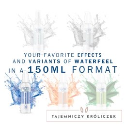 Waterfeel Lubrykant Chłodzący 150ml - Transparentny, Bezzapachowy Żel WATERFEEL