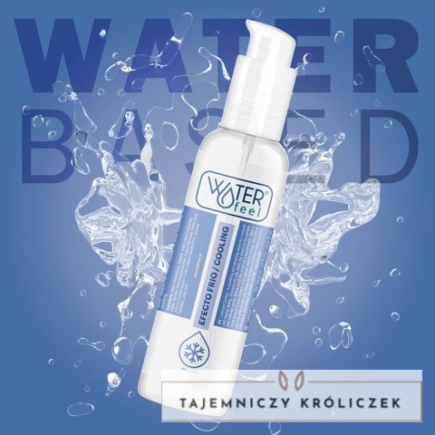 Waterfeel Lubrykant Chłodzący 150ml - Transparentny, Bezzapachowy Żel WATERFEEL