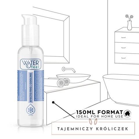 Waterfeel Lubrykant Chłodzący 150ml - Transparentny, Bezzapachowy Żel WATERFEEL