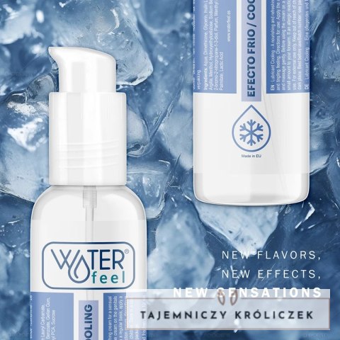 Waterfeel Lubrykant Chłodzący 150ml - Transparentny, Bezzapachowy Żel WATERFEEL