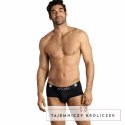 ANAIS MEN Brief XL czarne - mikrofibra, sportowy kroj, idealne dopasowanie ANAIS MEN