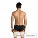 ANAIS MEN Brief XL czarne - mikrofibra, sportowy kroj, idealne dopasowanie ANAIS MEN