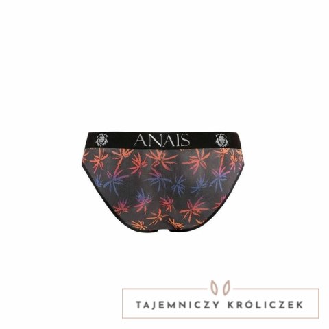 ANAIS MEN Chill Slip XL Czarny Tulle Kolorowy Print Komfortowy Pas ANAIS MEN