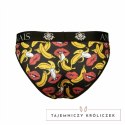Anais Men Banana Slip L - męskie slipy z nadrukiem, lycra, banany ANAIS MEN