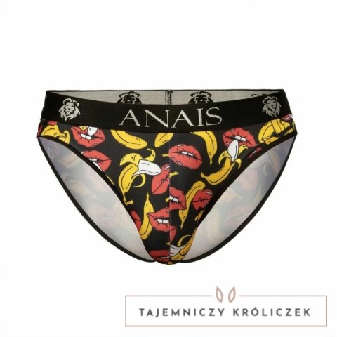 Anais Men Banana Slip S bielizna męska lycra motyw bananow ANAIS MEN