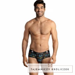 Anais Men Benito Brief S - Sportowy kroj, wysoka jakość, czarny ANAIS MEN