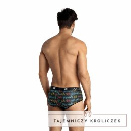 Anais Men Benito Brief S - Sportowy kroj, wysoka jakość, czarny ANAIS MEN