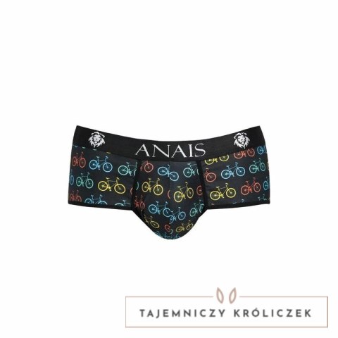 Anais Men Benito Brief S - Sportowy kroj, wysoka jakość, czarny ANAIS MEN