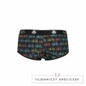 Anais Men Benito Brief S - Sportowy kroj, wysoka jakość, czarny ANAIS MEN