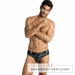 Anais Men Benito Slip XL - Komfortowe slipy męskie, czarne, XL ANAIS MEN