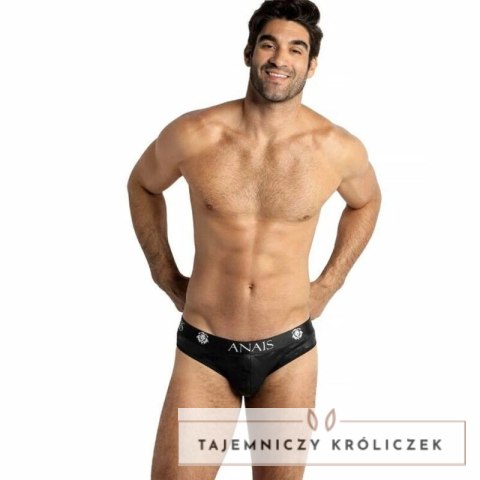 Anais Men Electro Slip S - męskie slipy z mikrofibry, wojskowy wzor ANAIS MEN