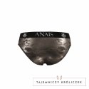 Anais Men Electro Slip S - męskie slipy z mikrofibry, wojskowy wzor ANAIS MEN
