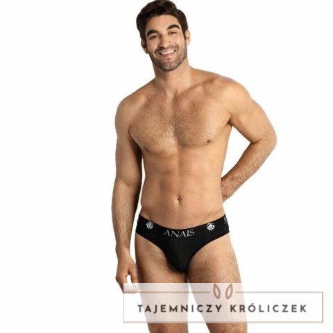Anais Men Eros Slip S - Czarny, Elegancki Model z Tiulu, Rozmiar S ANAIS MEN