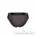 Anais Men Eros Slip S - Czarny, Elegancki Model z Tiulu, Rozmiar S ANAIS MEN