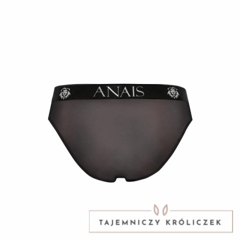 Anais Men Eros Slip S - Czarny, Elegancki Model z Tiulu, Rozmiar S ANAIS MEN