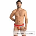 Anais Men Falcon Slip XL - męskie slipy, lycra, bananowy nadruk ANAIS MEN