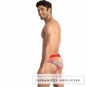 Anais Men Falcon Slip XL - męskie slipy, lycra, bananowy nadruk ANAIS MEN