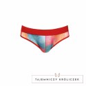 Anais Men Falcon Slip S - majtki męskie z lycry, bananowy motyw ANAIS MEN