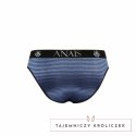 Anais Men Naval Slip S - męskie figi z tiulu w granatowe paski ANAIS MEN