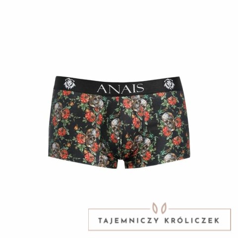 Anais Men Power Boxer L - męskie bokserki z nadrukiem roże i czaszki ANAIS MEN
