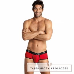 Anais Men Soul Brief S - czerwone slipy sportowe z mikrofibry ANAIS MEN