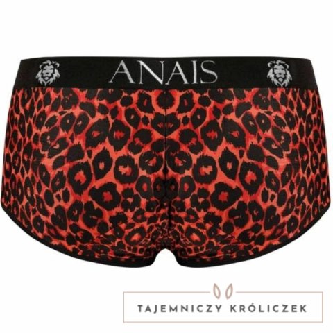 Anais Men Tribal Brief XL czerwona mikrofibra sportowy fason ANAIS MEN