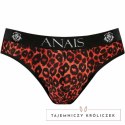 Anais Men Tribal Slip XL czerwone majtki z mikrofibry z motywem zwierzęcym ANAIS MEN