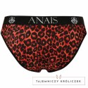 Anais Men Tribal Slip XL czerwone majtki z mikrofibry z motywem zwierzęcym ANAIS MEN