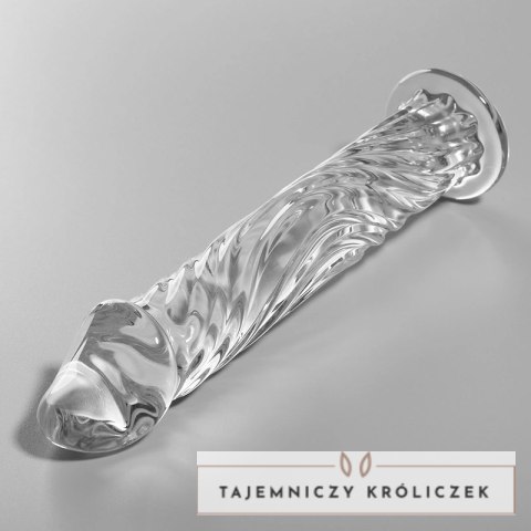 IBIZA Nebula Series Model 12 Transparent Szklana Forma 17 cm/3,5 cm NEBULA SERIES BY IBIZA