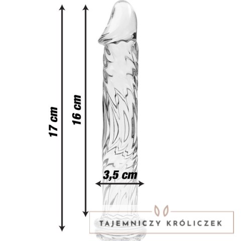 IBIZA Nebula Series Model 12 Transparent Szklana Forma 17 cm/3,5 cm NEBULA SERIES BY IBIZA