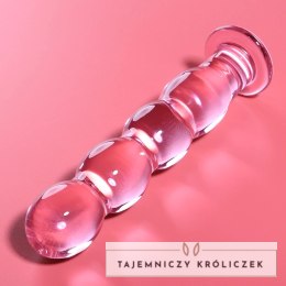 Ibiza Nebula Series Model 10 - Szklany element intymny rożowy 16,5 cm NEBULA SERIES BY IBIZA