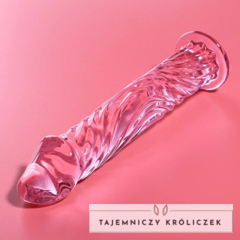 Ibiza Nebula Series Model 12 rożowy 17cm szkło borokrzemowe NEBULA SERIES BY IBIZA