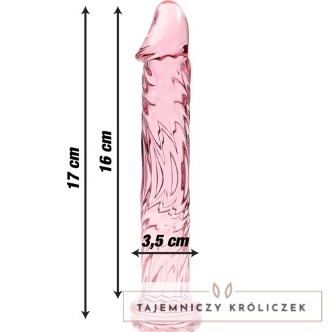 Ibiza Nebula Series Model 12 rożowy 17cm szkło borokrzemowe NEBULA SERIES BY IBIZA