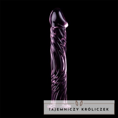 Ibiza Nebula Series Model 12 rożowy 17cm szkło borokrzemowe NEBULA SERIES BY IBIZA