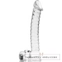 Ibiza Nebula Series Model 23 Szklany Przyrząd Intymny 21,5 cm Transparentny NEBULA SERIES BY IBIZA