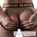 Macho MX25AC Jock S żołta skora elastyczne wykończenie MACHO UNDERWEAR