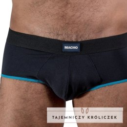 Macho MS24B klasyczne krotkie majtki męskie ciemny niebieski S MACHO UNDERWEAR