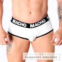 Macho MS30BL Halka męska biała L - klasyczny kroj, lycra, oddychająca MACHO UNDERWEAR