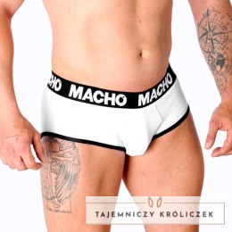 Macho MS30BL Halka męska biała L - klasyczny kroj, lycra, oddychająca MACHO UNDERWEAR
