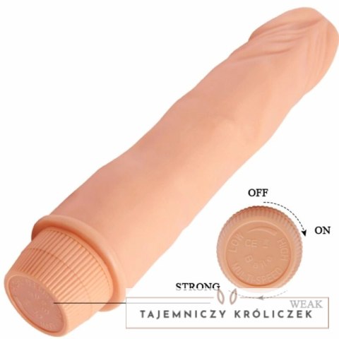 Baile BW-001050R Model anatomiczny z wibracjami 21 cm, kolor naturalny BAILE