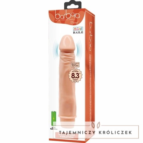 Baile BW-001050R Model anatomiczny z wibracjami 21 cm, kolor naturalny BAILE