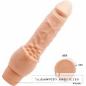 Baile Barbara Model Wibrator z Wibracjami 19,5 cm Mięso BAILE
