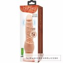 Baile Barbara Model Wibrator z Wibracjami 19,5 cm Mięso BAILE