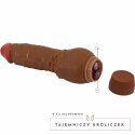 Baile Barbara model anatomiczny wibrator 19,5 cm mulatka BAILE