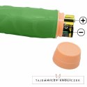 Baile Bill Zielony Model BW-001023R Wibrator 22,5cm z Wibracjami TPR BAILE
