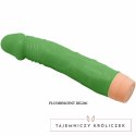 Baile Bill Zielony Model BW-001023R Wibrator 22,5cm z Wibracjami TPR BAILE