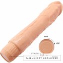 Baile DYBBUK Model Wibrujący 24 cm Flesh - System Anatomiczny TPR BAILE