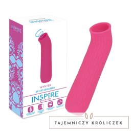INSPIRER SUCTION Winter - System ssania, silikon, rożowy, 11,6 cm Inspire