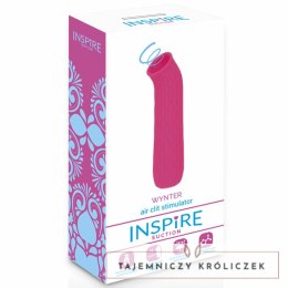 INSPIRER SUCTION Winter - System ssania, silikon, rożowy, 11,6 cm Inspire